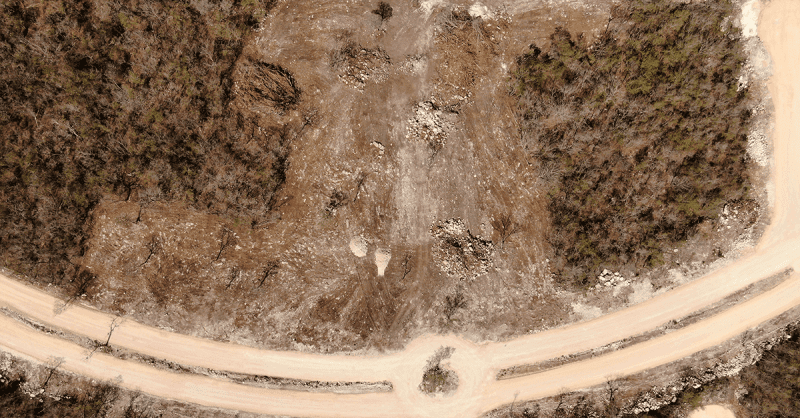 Avances de obra en Tamara